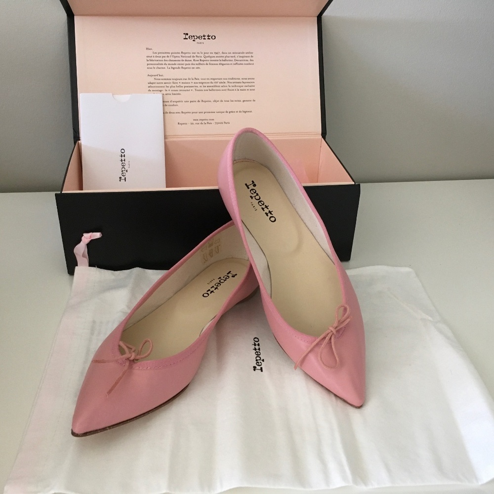 Repetto Ballerinas size 7 New with box - Picture 1 of 5
